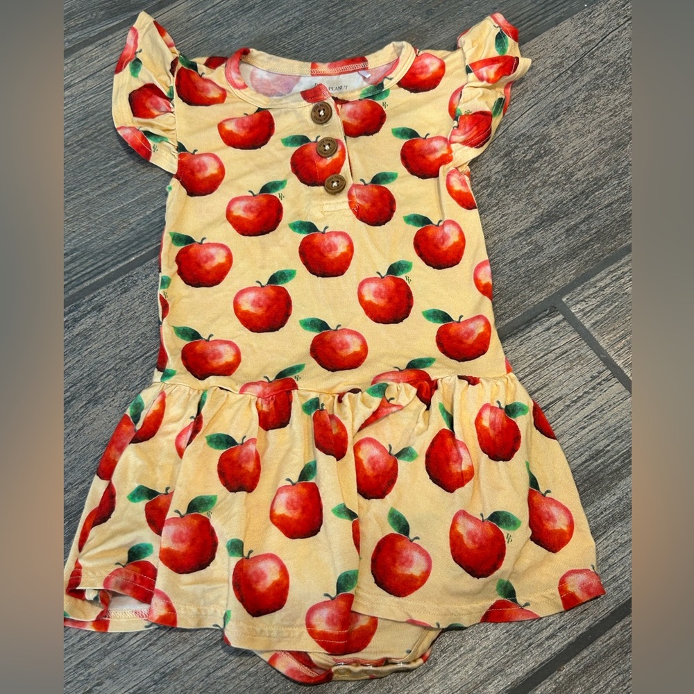 Posh Peanut Bodysuit Twirl